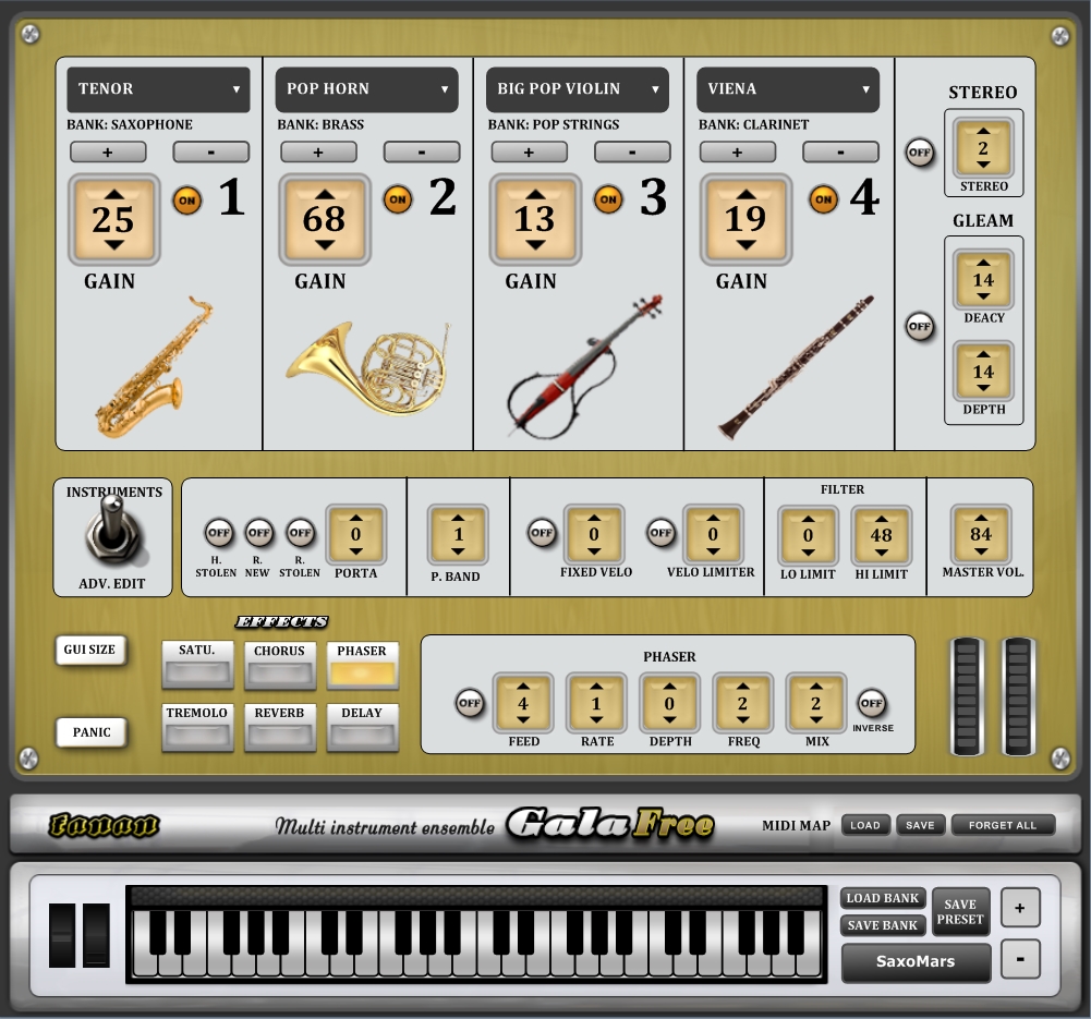 Gala XL
