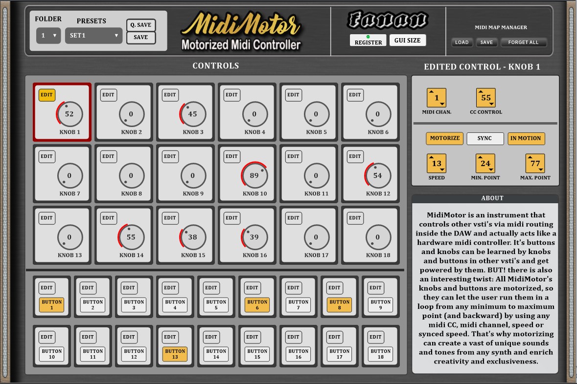 Midimotor