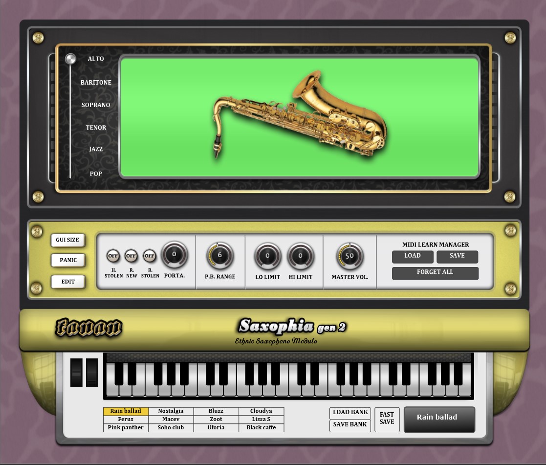 Saxophia gen2